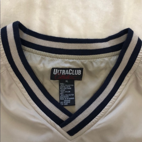NWOT Men’s VNeck Pullover XL Beige - Picture 6 of 7